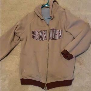 Sean John zip up hoodie